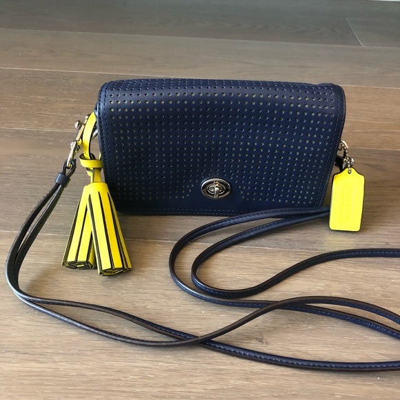 Coach Handbags - HOST PICK 🛍 Coach legacy perforated crossbody